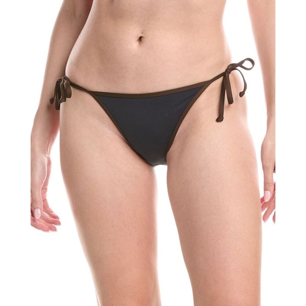 Weworewhat Womens  Tie Bikini Bottom